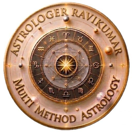 AstroRavikumar astrology logo and website icon